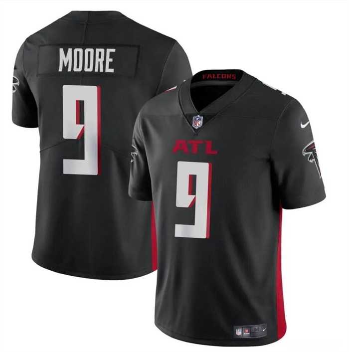 Men & Women & Youth Atlanta Falcons #9 Rondale Moore Black Vapor Untouchable Limited Football Stitched Jersey,We sell and wholesale Men & Women & Youth Atlanta Falcons #9 Rondale Moore Black Vapor Untouchable Limited Football Stitched Jersey on line form chian!